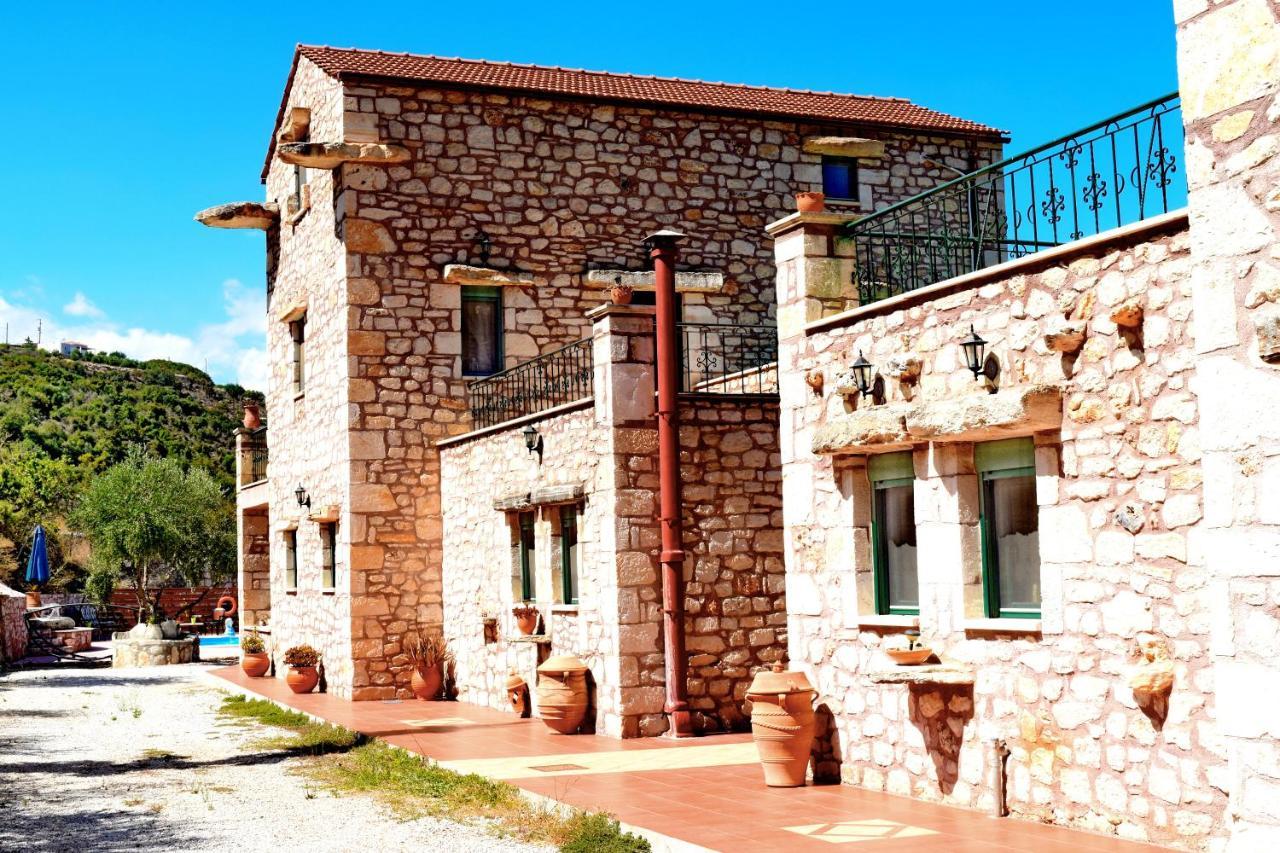 Villa Kyriakos&Villa Ierothea Gavalochori Esterno foto