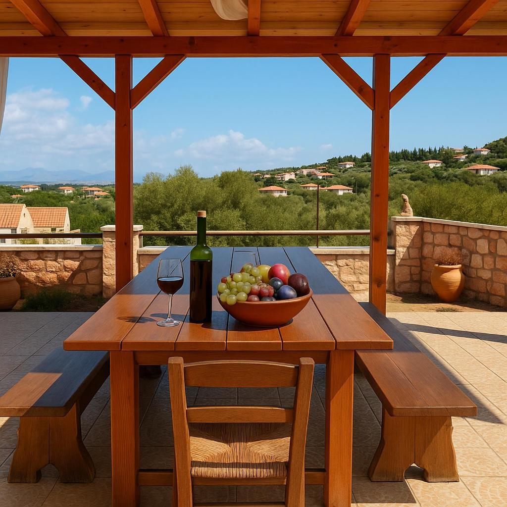 Villa Kyriakos&Villa Ierothea Gavalochori Esterno foto