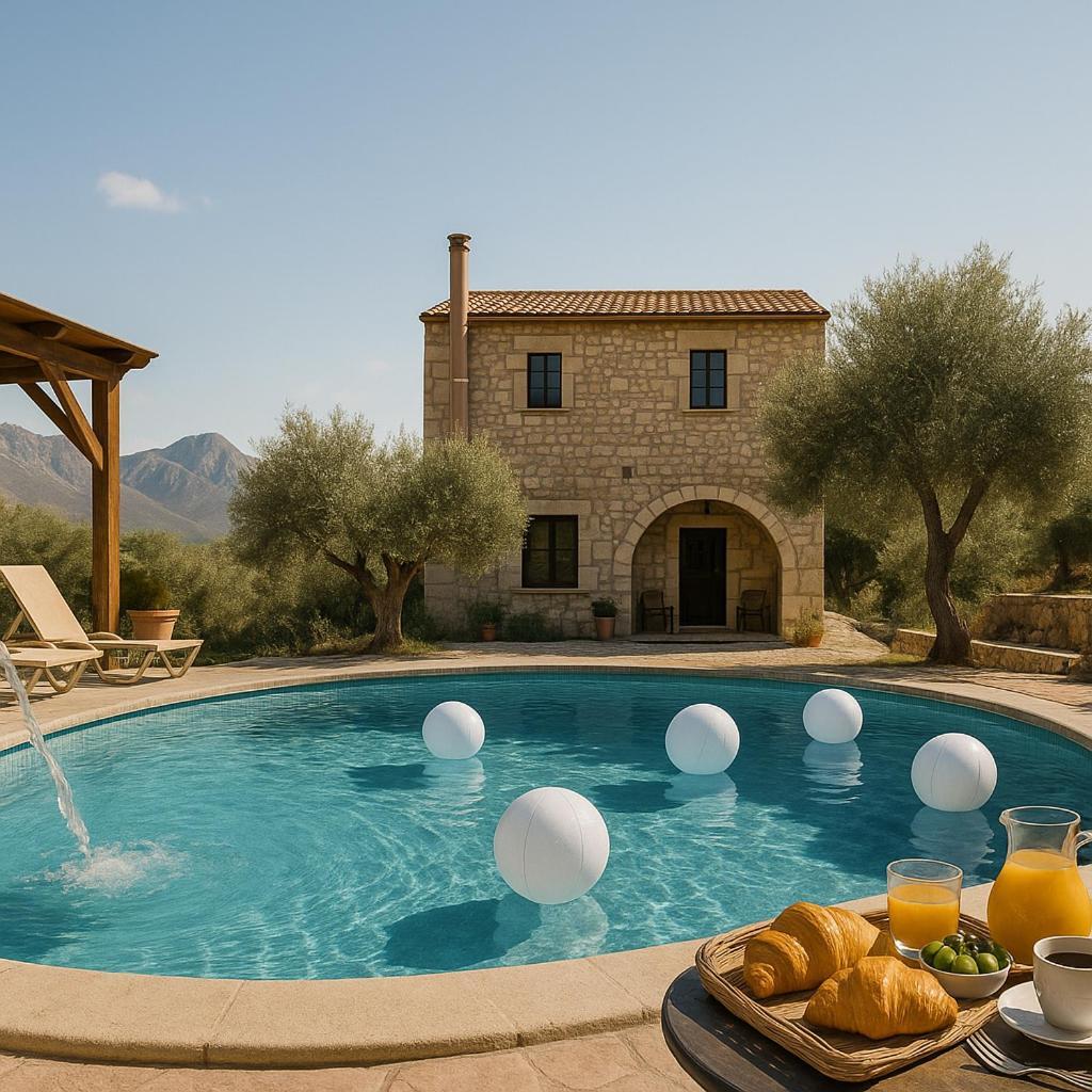 Villa Kyriakos&Villa Ierothea Gavalochori Esterno foto