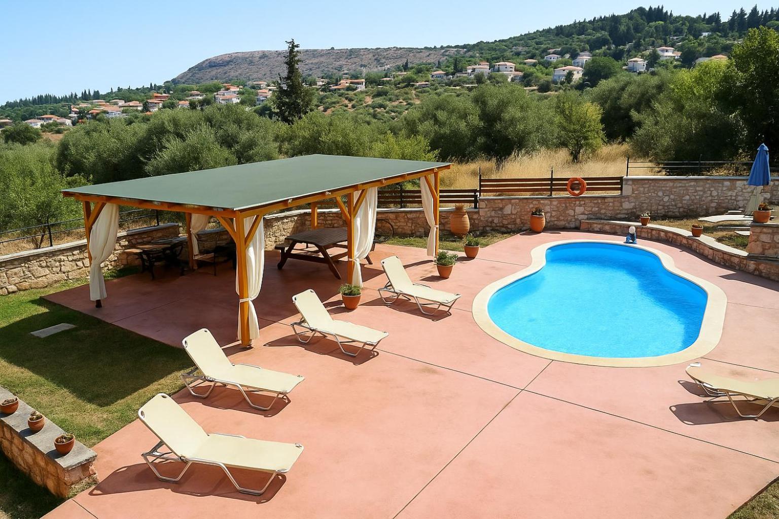 Villa Kyriakos&Villa Ierothea Gavalochori Esterno foto
